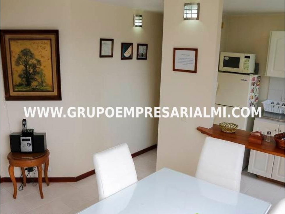 APARTAMENTO AMOBLADO EN ARRIENDO - SECTOR CIUDAD DEL RÍO COD: 32456 — foto 3