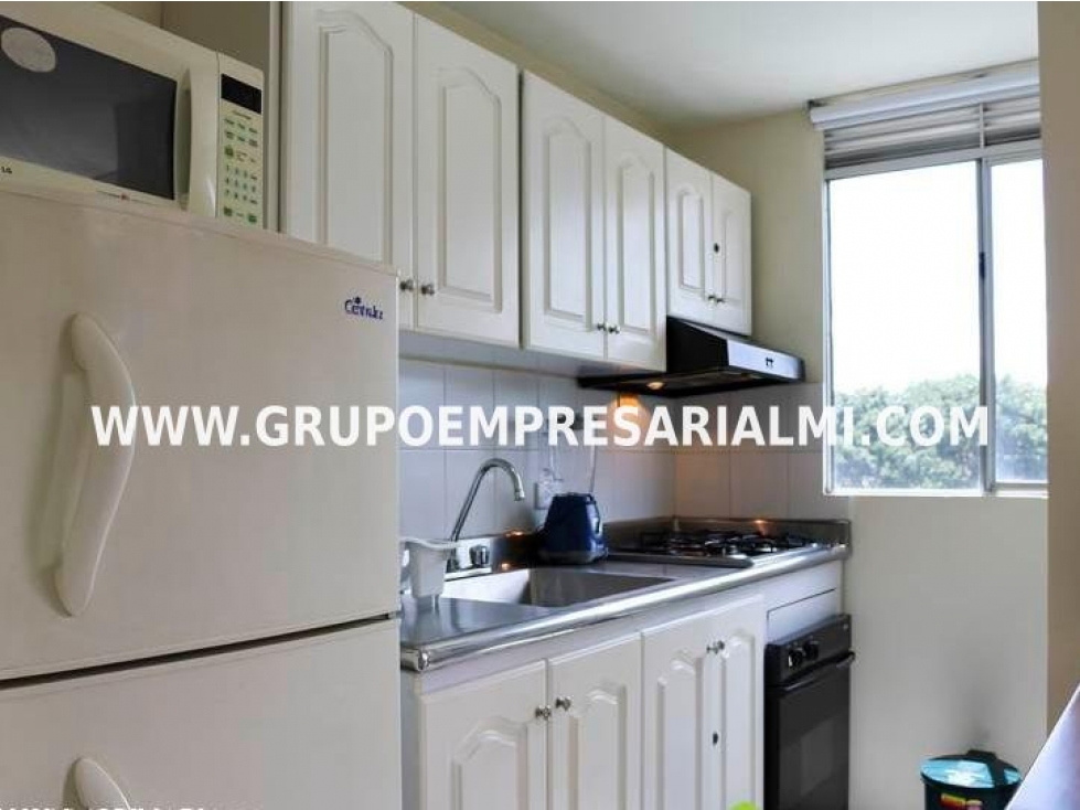 APARTAMENTO AMOBLADO EN ARRIENDO - SECTOR CIUDAD DEL RÍO COD: 32456 — foto 4