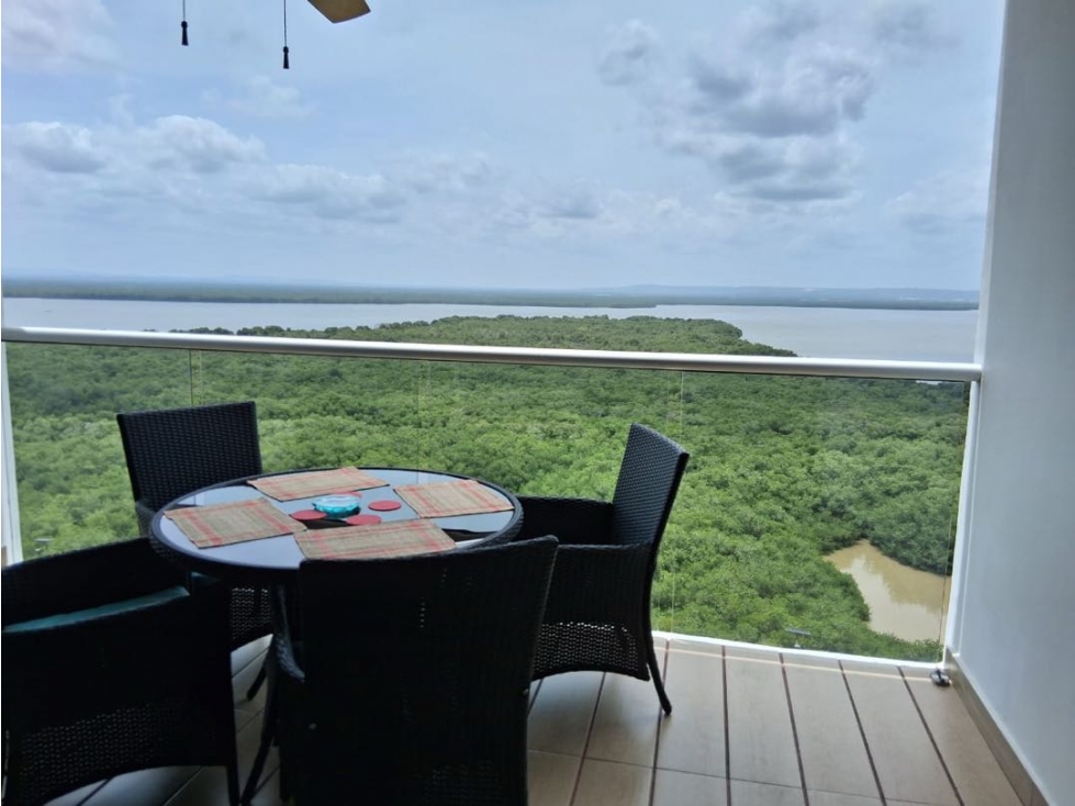 APARTAMENTO AMOBLADO EN ARRIENDO EN ZONA NORTE - CARTAGENA — foto 4