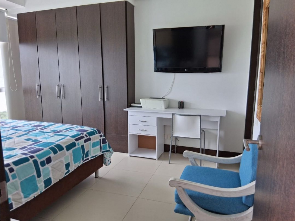 APARTAMENTO AMOBLADO EN ARRIENDO EN ZONA NORTE - CARTAGENA — foto 5