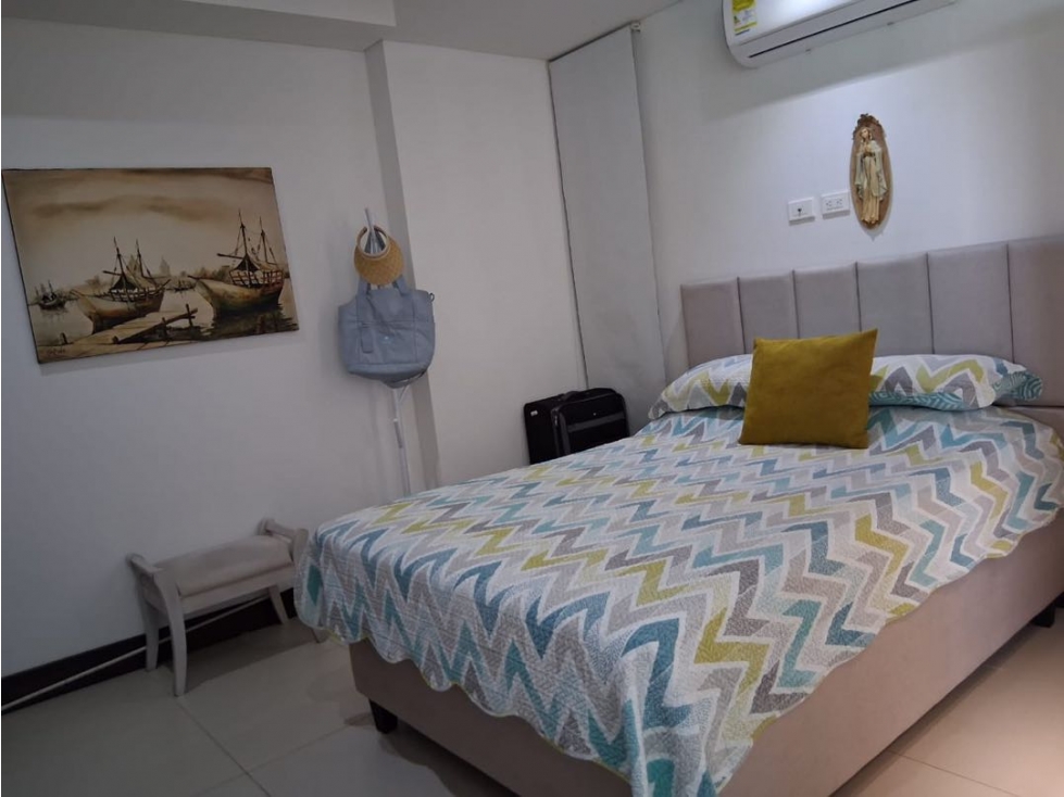 APARTAMENTO AMOBLADO EN ARRIENDO EN ZONA NORTE - CARTAGENA — foto 6