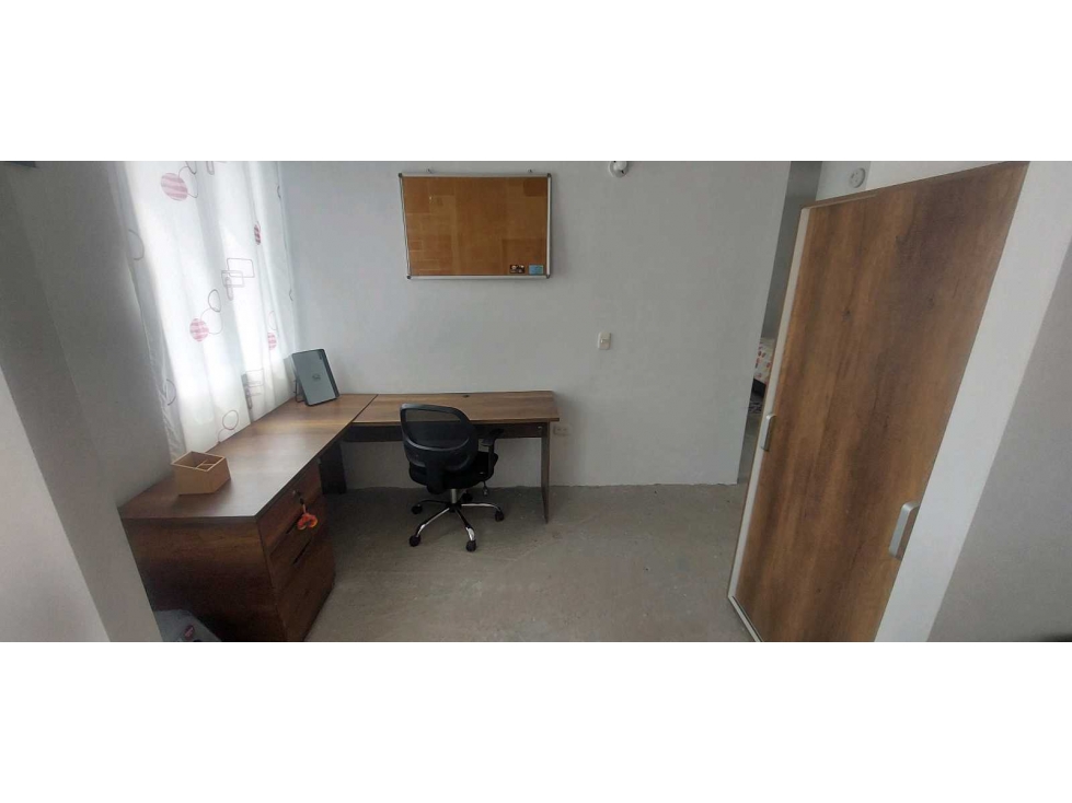 APARTAMENTO AMOBLADO EN ARRIENDO - CONJ. RESID. EN CASTELLANA — foto 4