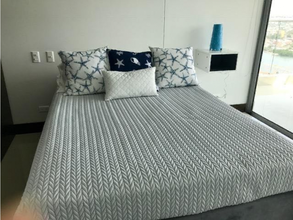 APARTAMENTO AMOBLADO EN ARRIENDO EN CABRERO - CARTAGENA — foto 6