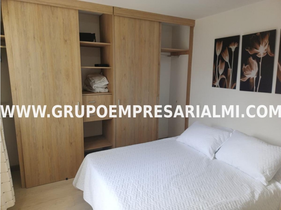 APARTAMENTO AMOBLADO EN ARRIENDO - SECTOR LOS COLORES COD: 22627 — foto 6