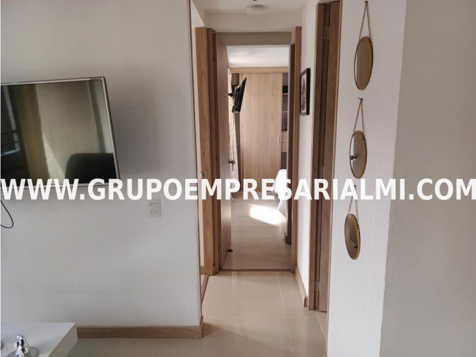 APARTAMENTO AMOBLADO EN ARRIENDO - SECTOR LOS COLORES COD: 22627 — foto 5