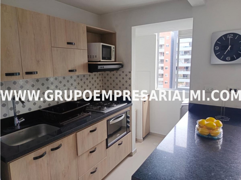 APARTAMENTO AMOBLADO EN ARRIENDO - SECTOR LOS COLORES COD: 22627 — foto 3