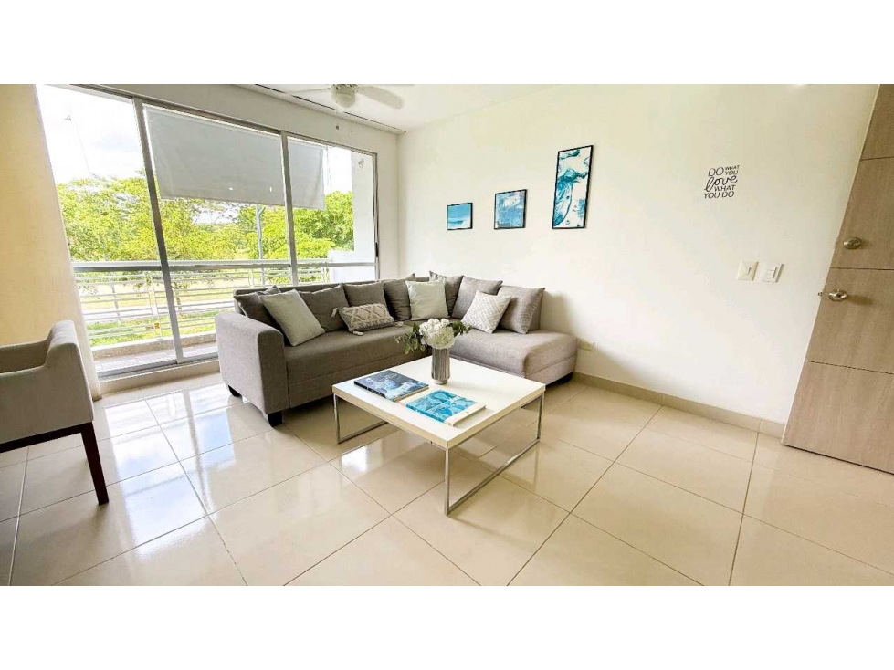 Apartamento amoblado en arriendo en la castellana - 2