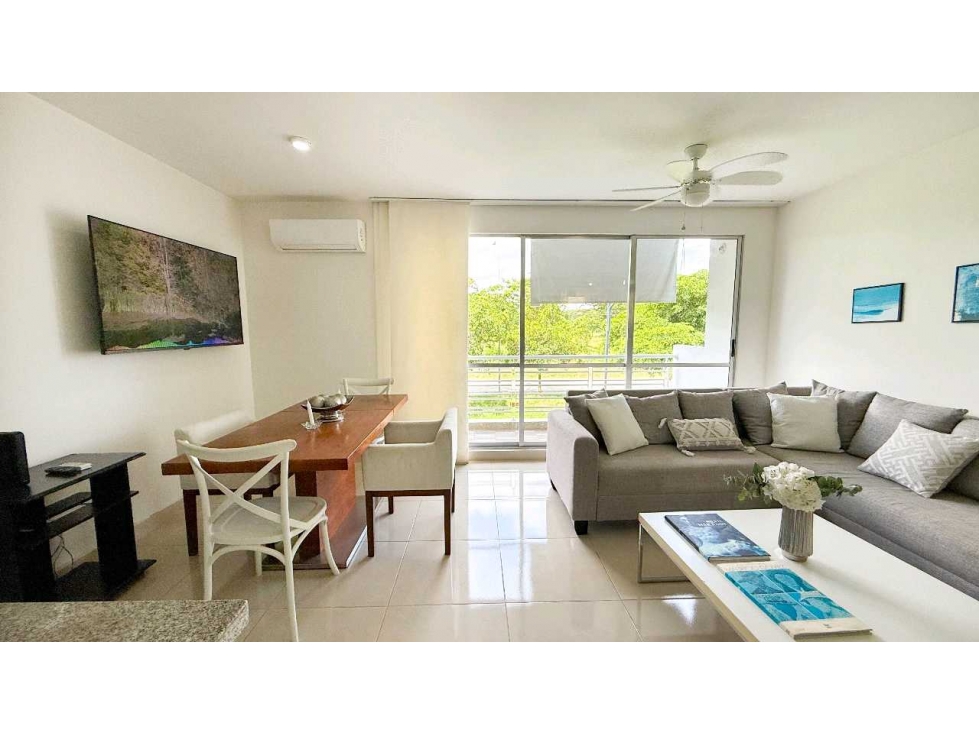 Apartamento amoblado en arriendo en la castellana - 3