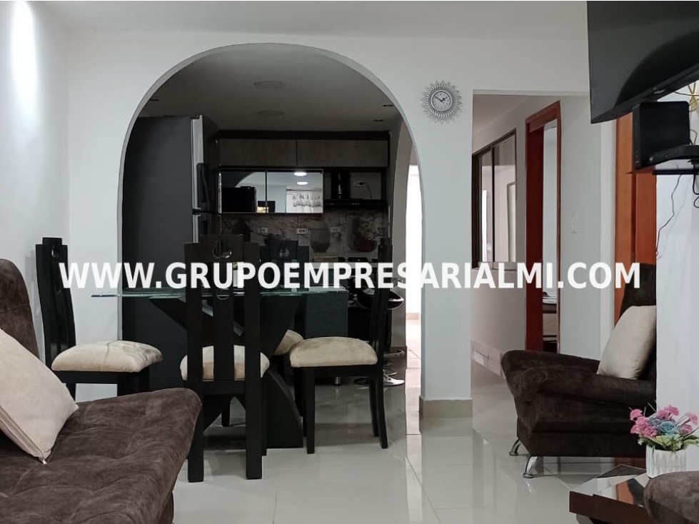 APARTAMENTO AMOBLADO EN ARRIENDO - SECTOR LÓPEZ DE MESA COD: 31540