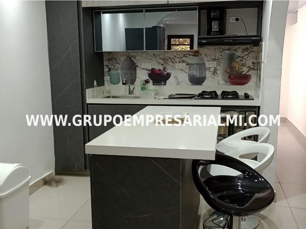 APARTAMENTO AMOBLADO EN ARRIENDO - SECTOR LÓPEZ DE MESA COD: 31540 — foto 5