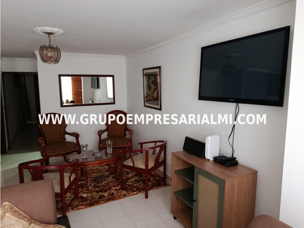 APARTAMENTO AMOBLADO EN ARRIENDO - SECTOR LAURELES COD: 32555