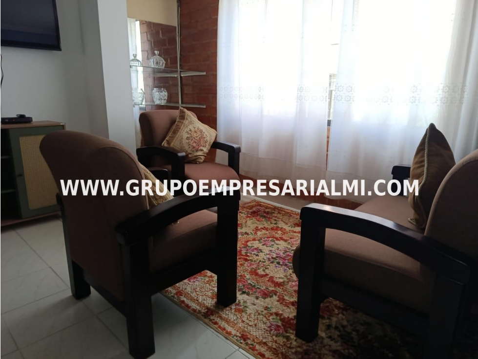 APARTAMENTO AMOBLADO EN ARRIENDO - SECTOR LAURELES COD: 32555 — foto 6