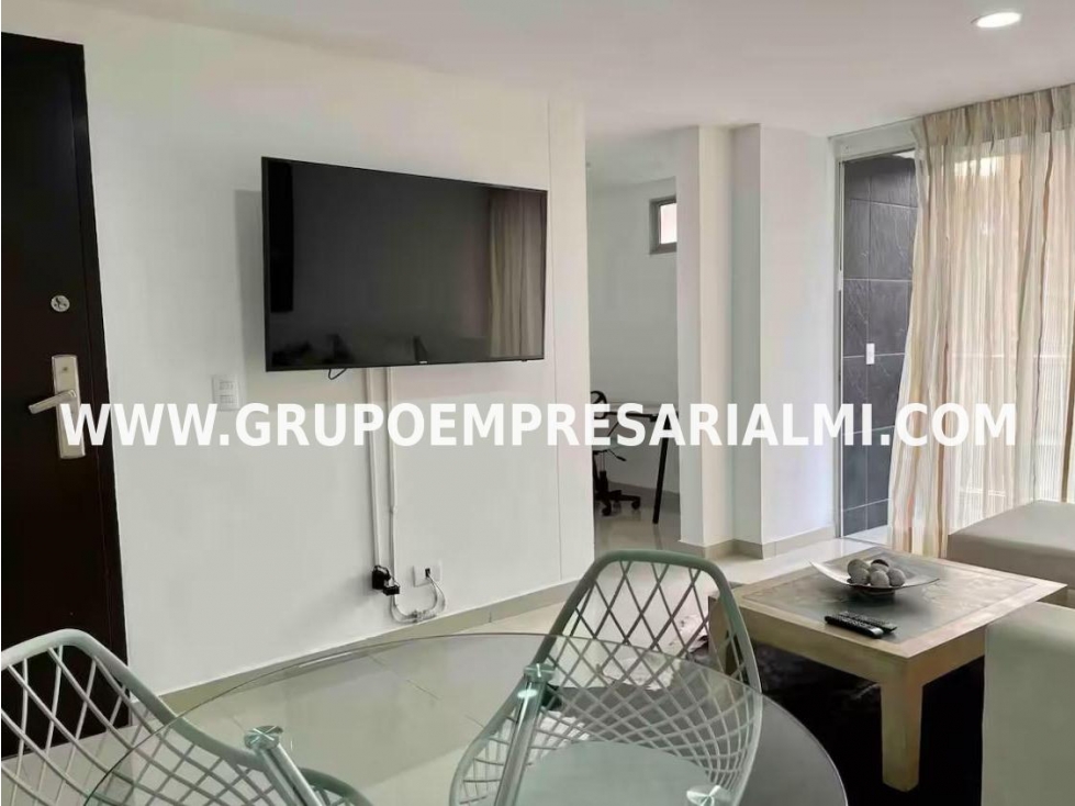 APARTAMENTO AMOBLADO EN ARRIENDO - SECTOR CONQUISTADORES COD: 32599