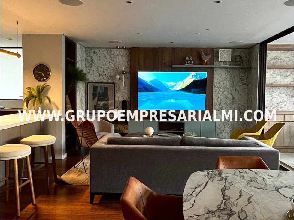 APARTAMENTO AMOBLADO EN ARRIENDO - SECTOR SANTA MARÍA COD: 32607