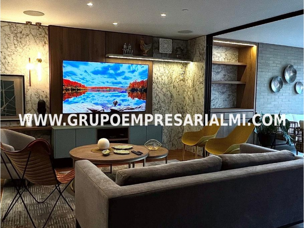 APARTAMENTO AMOBLADO EN ARRIENDO - SECTOR SANTA MARÍA COD: 32607 — foto 3