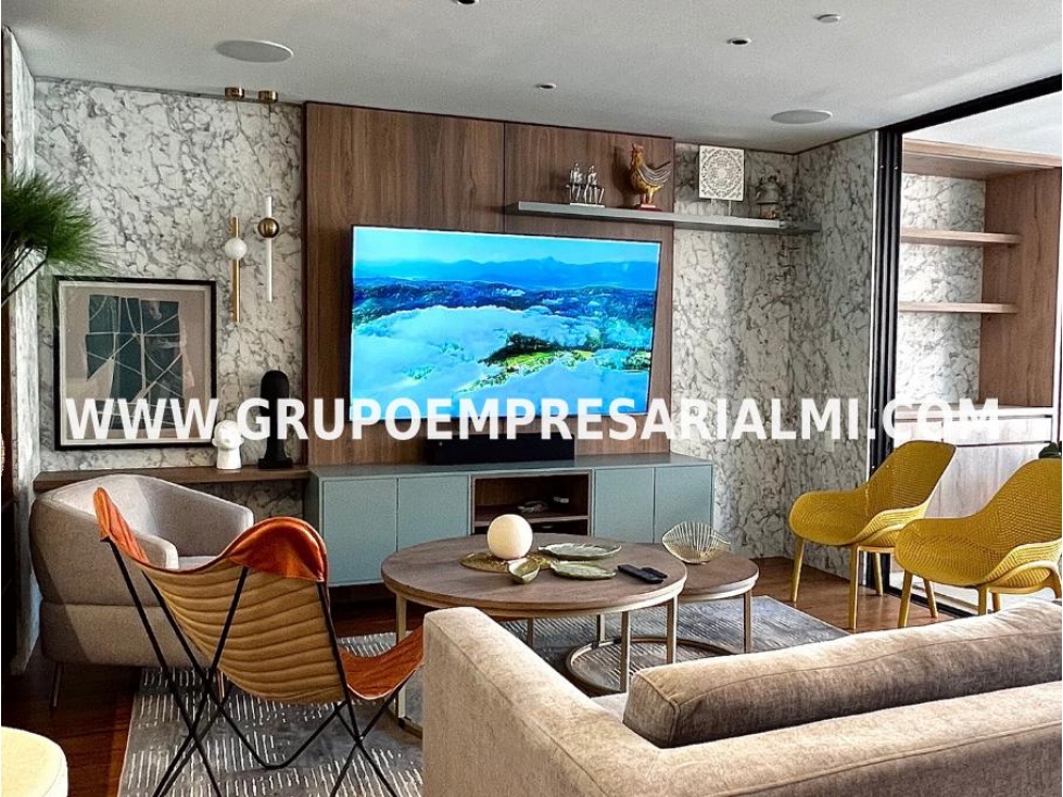 APARTAMENTO AMOBLADO EN ARRIENDO - SECTOR SANTA MARÍA COD: 32607 — foto 4