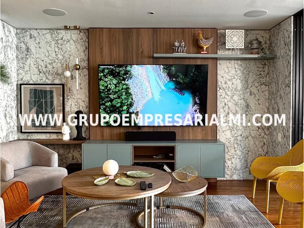 APARTAMENTO AMOBLADO EN ARRIENDO - SECTOR SANTA MARÍA COD: 32607 — foto 5