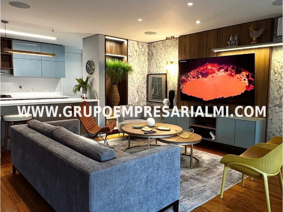 APARTAMENTO AMOBLADO EN ARRIENDO - SECTOR SANTA MARÍA COD: 32607 — foto 6
