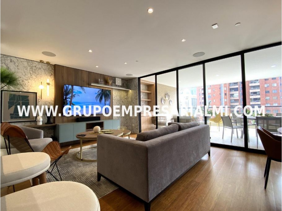 APARTAMENTO AMOBLADO EN ARRIENDO - SECTOR SANTA MARÍA COD: 32607 — foto 2