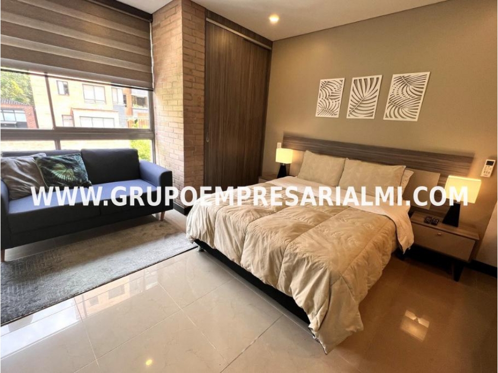 APARTAMENTO AMOBLADO EN ARRIENDO - SECTOR PROVENZA COD: 32608 — foto 6