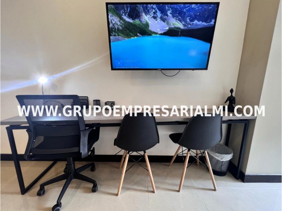 APARTAMENTO AMOBLADO EN ARRIENDO - SECTOR PROVENZA COD: 32608 — foto 5