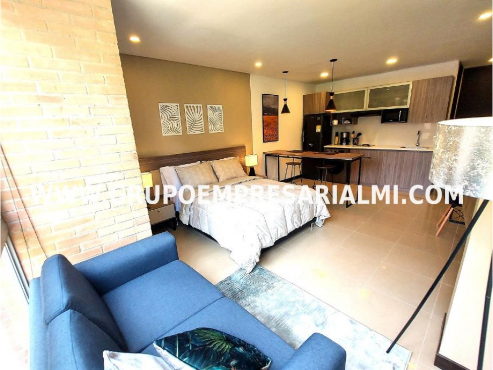 APARTAMENTO AMOBLADO EN ARRIENDO - SECTOR PROVENZA COD: 32608
