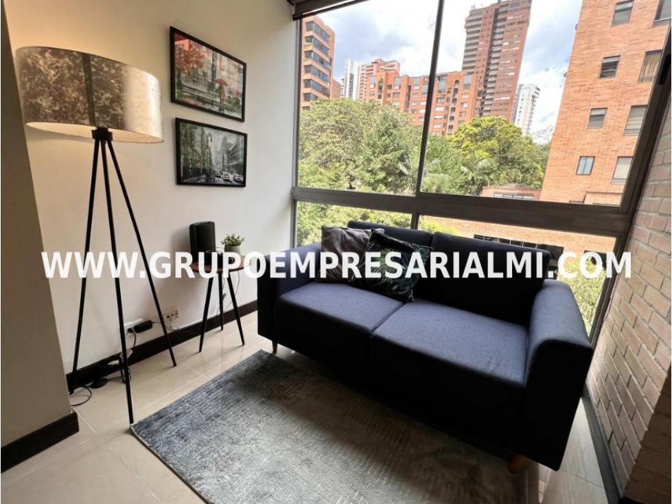 APARTAMENTO AMOBLADO EN ARRIENDO - SECTOR PROVENZA COD: 32608 — foto 4