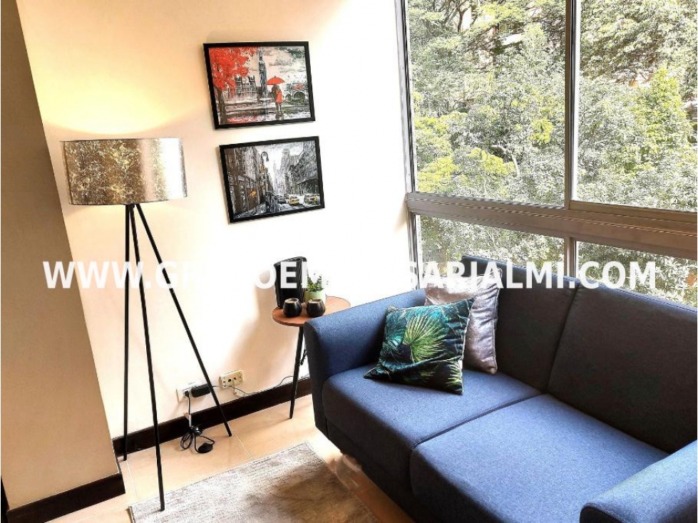 APARTAMENTO AMOBLADO EN ARRIENDO - SECTOR PROVENZA COD: 32608 — foto 2