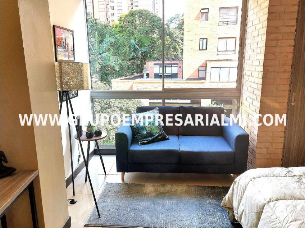 APARTAMENTO AMOBLADO EN ARRIENDO - SECTOR PROVENZA COD: 32608 — foto 3