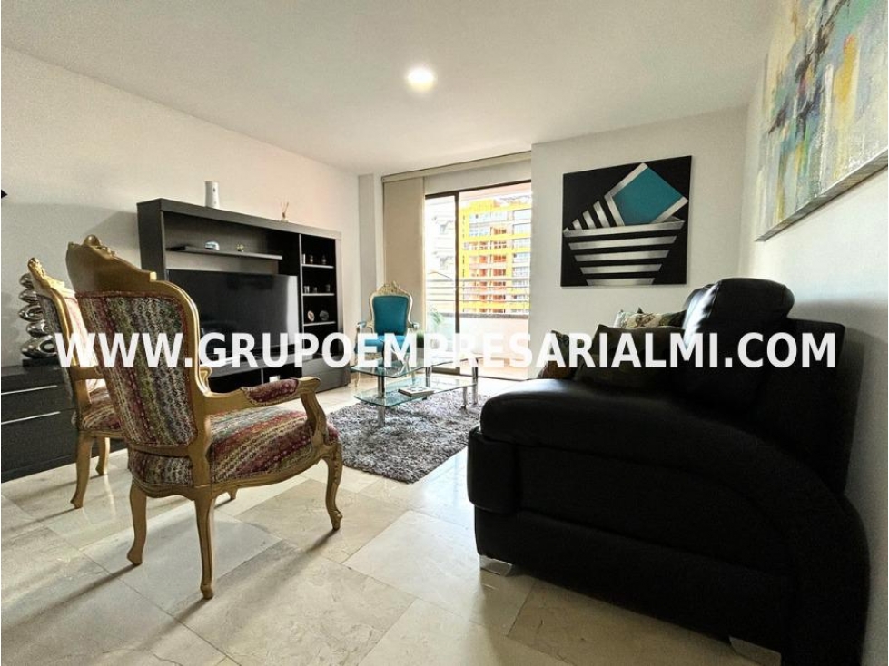 APARTAMENTO AMOBLADO EN ARRIENDO - SECTOR LAURELES COD: 32611