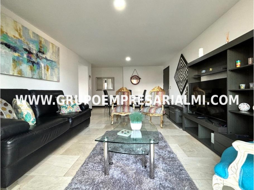 APARTAMENTO AMOBLADO EN ARRIENDO - SECTOR LAURELES COD: 32611 — foto 4