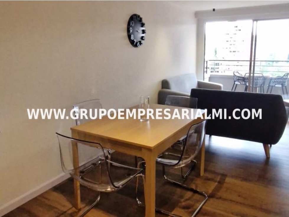 APARTAMENTO AMOBLADO EN ARRIENDO - SECTOR PROVENZA COD: 32713 — foto 2