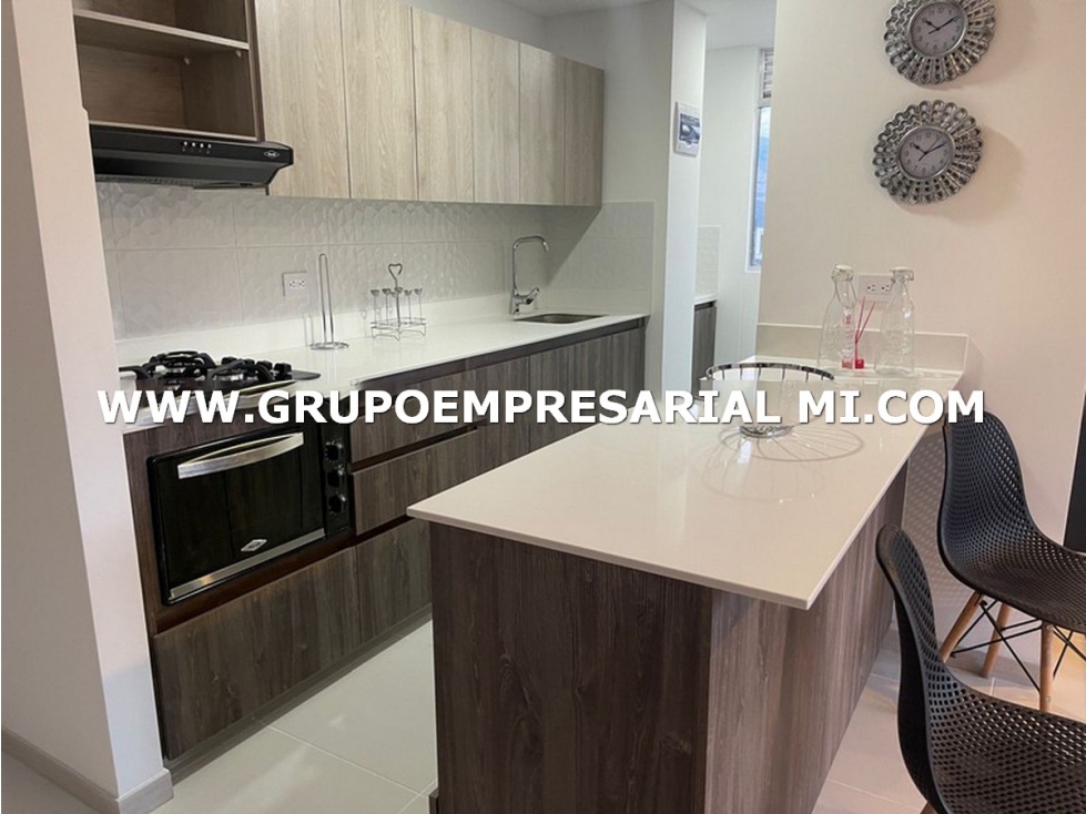 APARTAMENTO AMOBLADO EN ARRIENDO - SECTOR SAN DIEGO COD: 25971 — foto 4