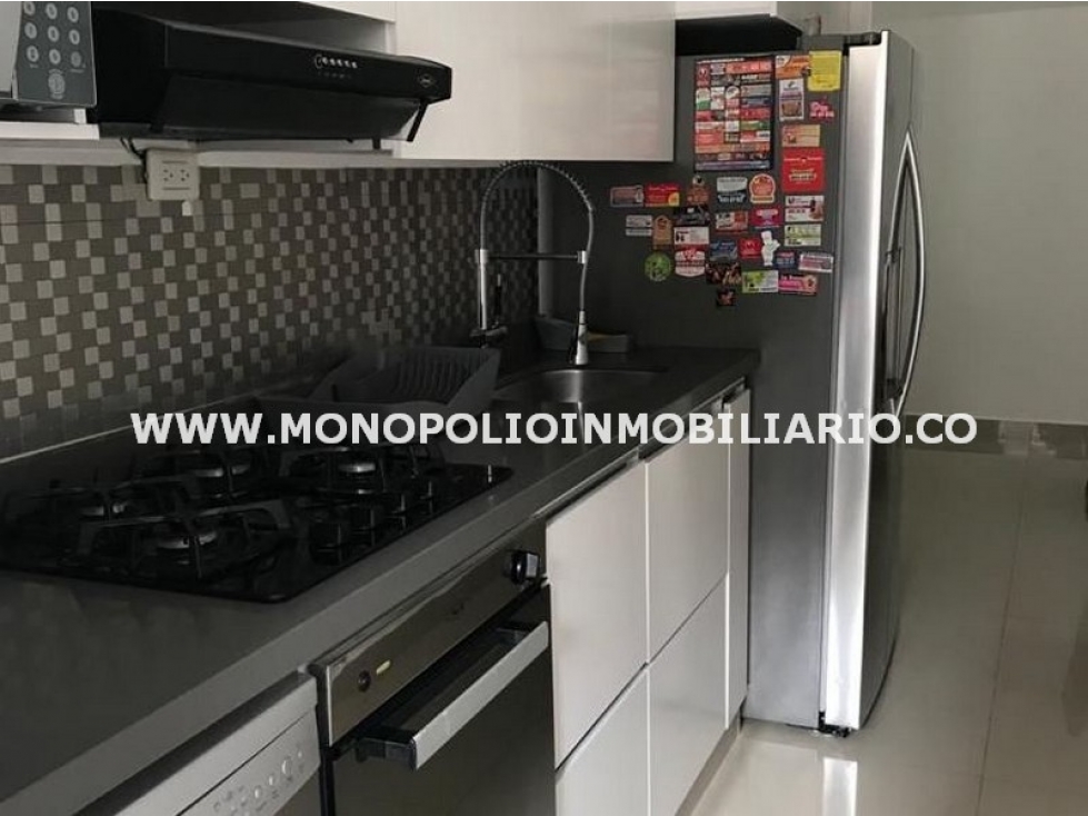 APARTAMENTO AMOBLADO EN ARRIENDO - SECTOR LOS BALSOS COD: 23095 — foto 2