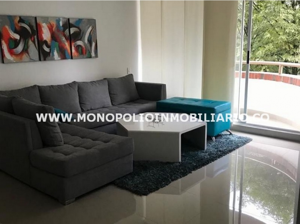 APARTAMENTO AMOBLADO EN ARRIENDO - SECTOR LOS BALSOS COD: 23095 — foto 3