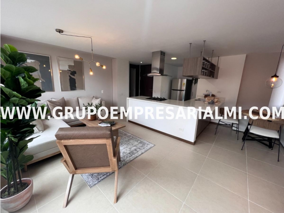 APARTAMENTO AMOBLADO EN ARRIENDO - SECTOR EL ESMERALDAL COD: 32928