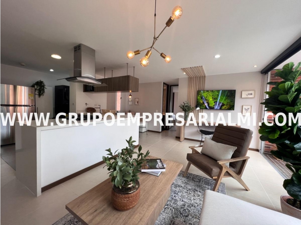 APARTAMENTO AMOBLADO EN ARRIENDO - SECTOR EL ESMERALDAL COD: 32928 — foto 3