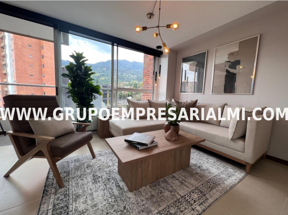 APARTAMENTO AMOBLADO EN ARRIENDO - SECTOR EL ESMERALDAL COD: 32928 — foto 4