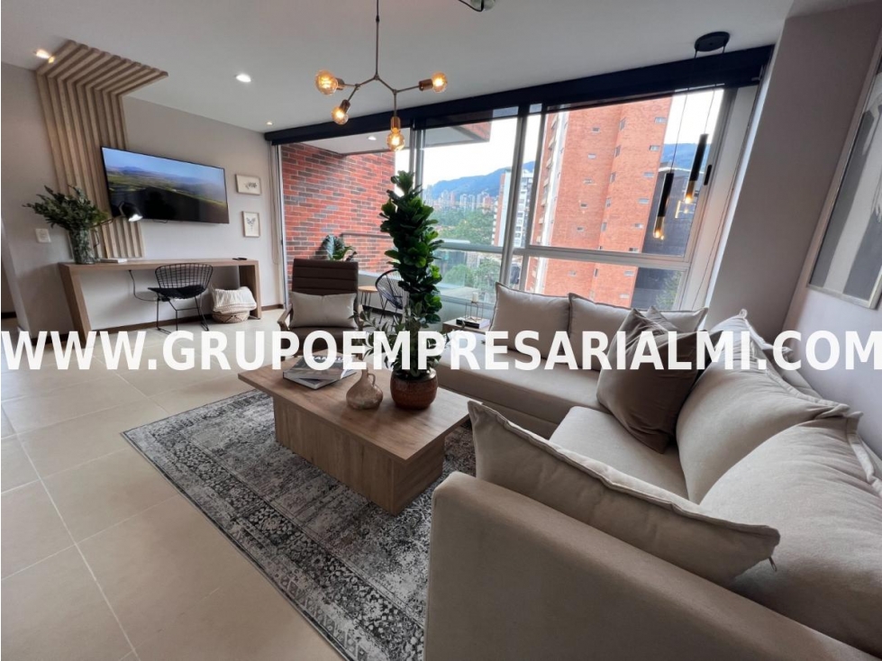 APARTAMENTO AMOBLADO EN ARRIENDO - SECTOR EL ESMERALDAL COD: 32928 — foto 5