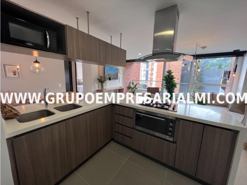 APARTAMENTO AMOBLADO EN ARRIENDO - SECTOR EL ESMERALDAL COD: 32928 — foto 6