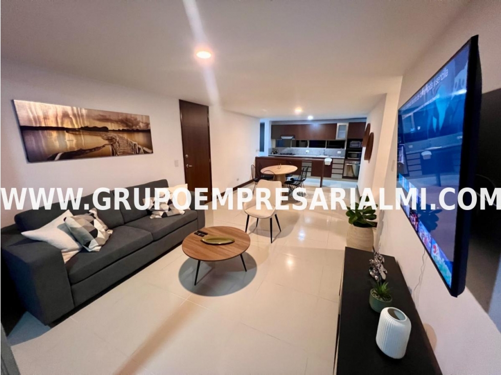 APARTAMENTO AMOBLADO EN ARRIENDO - SECTOR LA FRONTERA COD: 32929