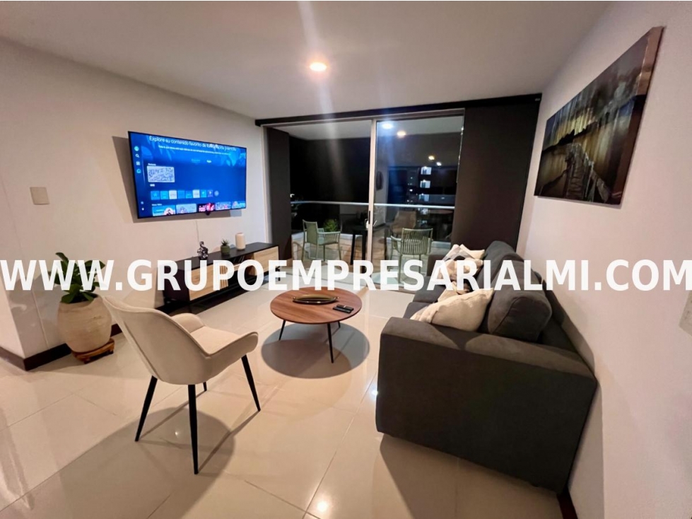 APARTAMENTO AMOBLADO EN ARRIENDO - SECTOR LA FRONTERA COD: 32929 — foto 2