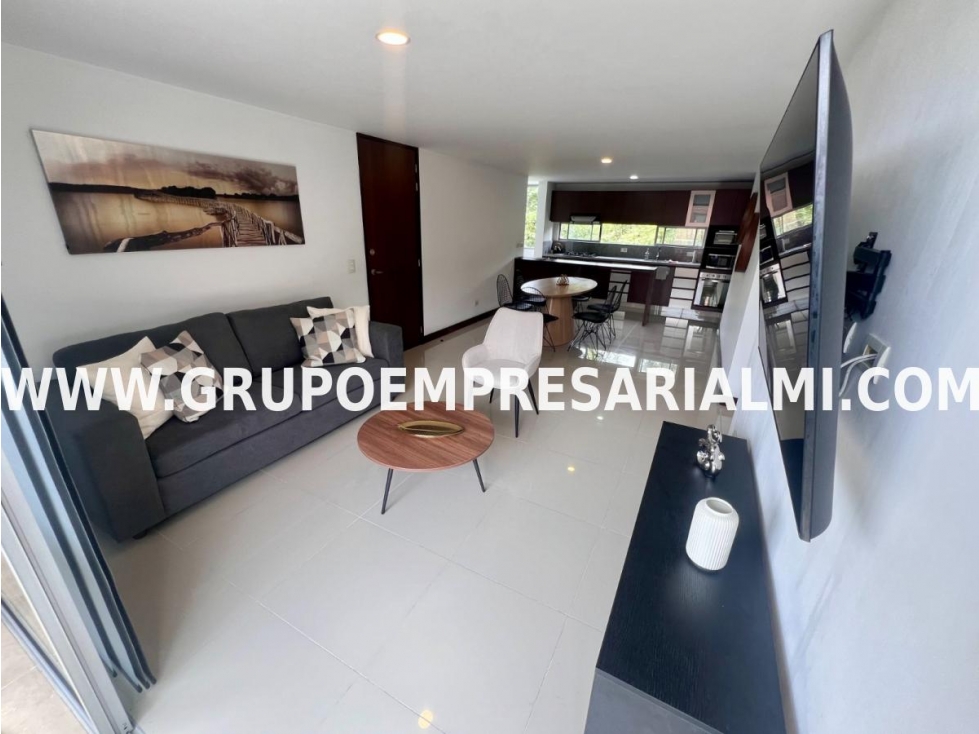 APARTAMENTO AMOBLADO EN ARRIENDO - SECTOR LA FRONTERA COD: 32929 — foto 4