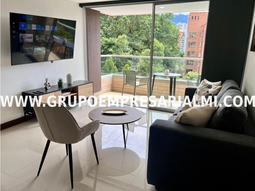 APARTAMENTO AMOBLADO EN ARRIENDO - SECTOR LA FRONTERA COD: 32929 — foto 6