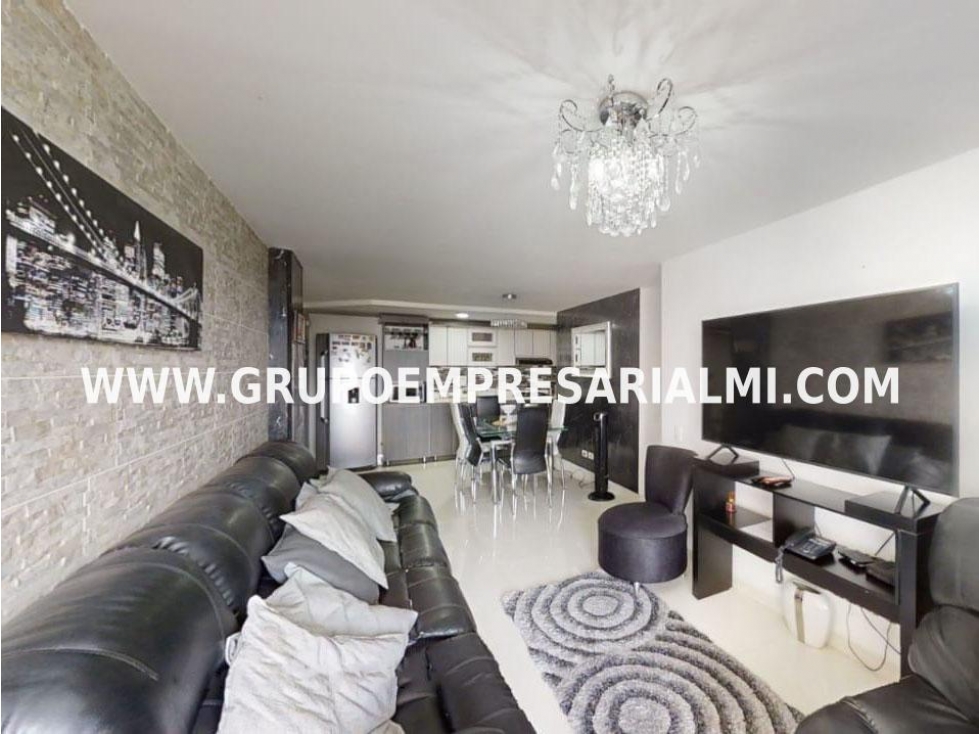 APARTAMENTO AMOBLADO EN ARRIENDO - SECTOR LOMA DEL INDIO COD: 32950