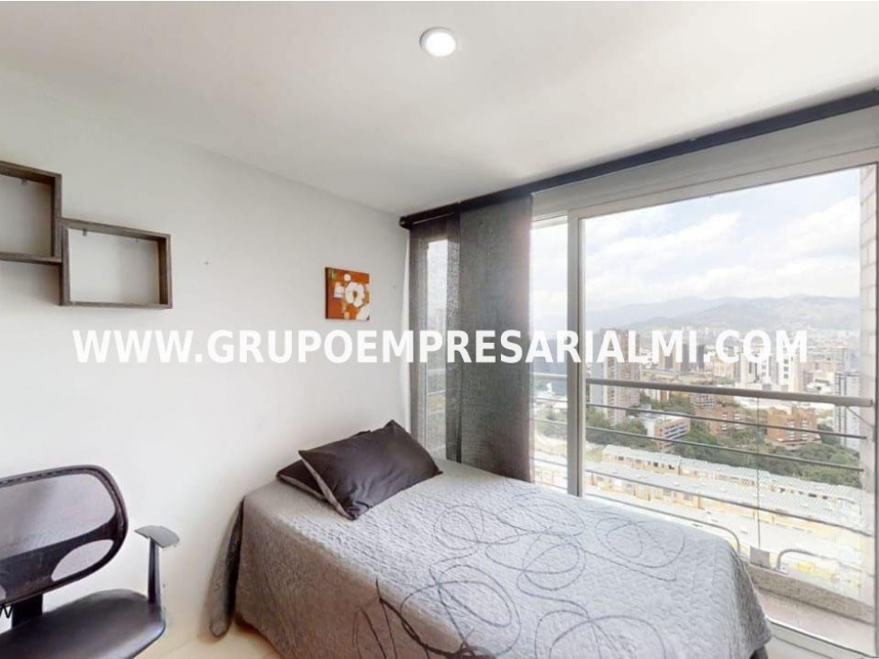 APARTAMENTO AMOBLADO EN ARRIENDO - SECTOR LOMA DEL INDIO COD: 32950 — foto 5