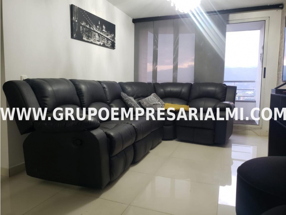 APARTAMENTO AMOBLADO EN ARRIENDO - SECTOR LOMA DEL INDIO COD: 32950 — foto 2