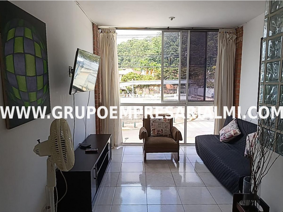 APARTAMENTO AMOBLADO EN ARRIENDO - SECTOR LOS ALPES COD: 20925 — foto 2