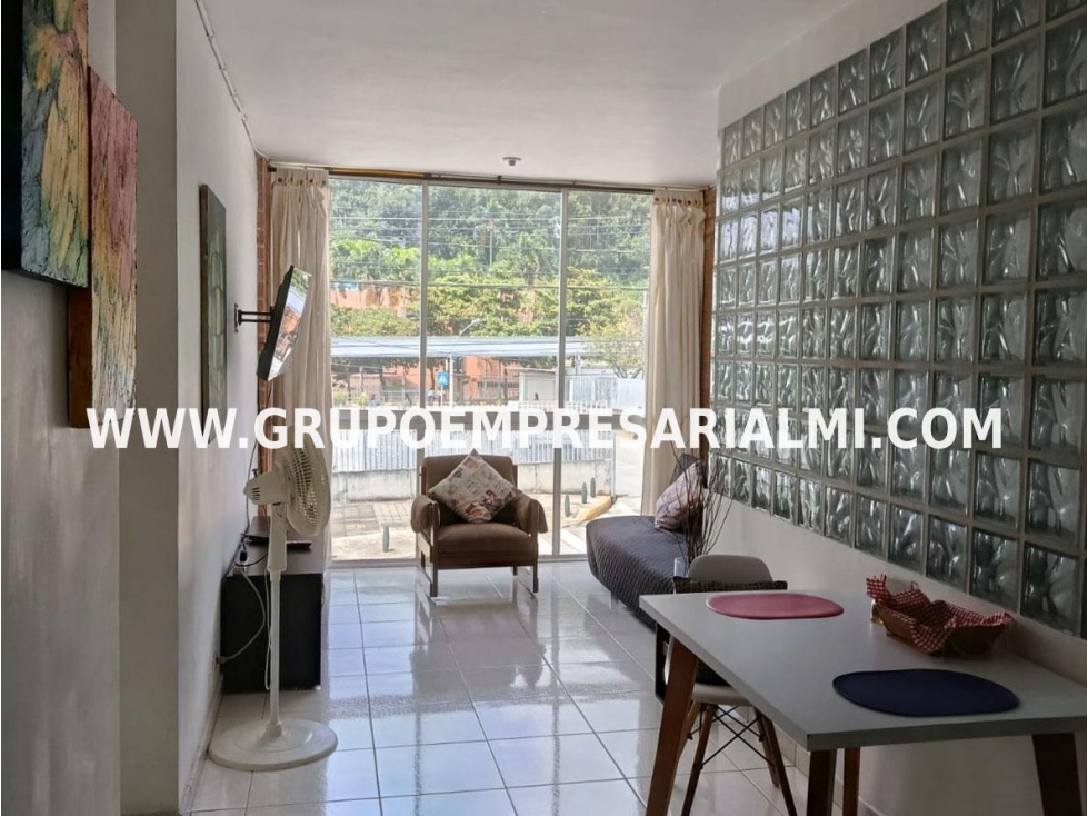 APARTAMENTO AMOBLADO EN ARRIENDO - SECTOR LOS ALPES COD: 20925 — foto 3