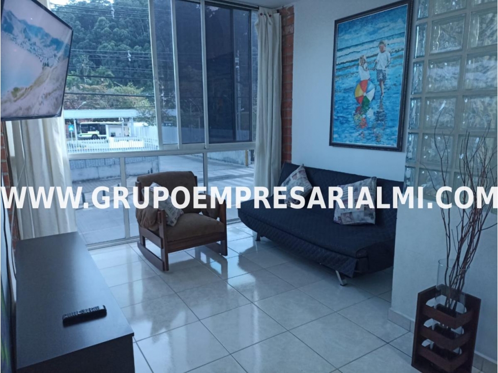 APARTAMENTO AMOBLADO EN ARRIENDO - SECTOR LOS ALPES COD: 20925 — foto 4